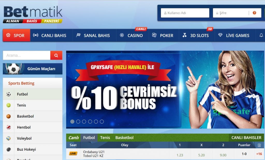 betmatik Şans Oyunları