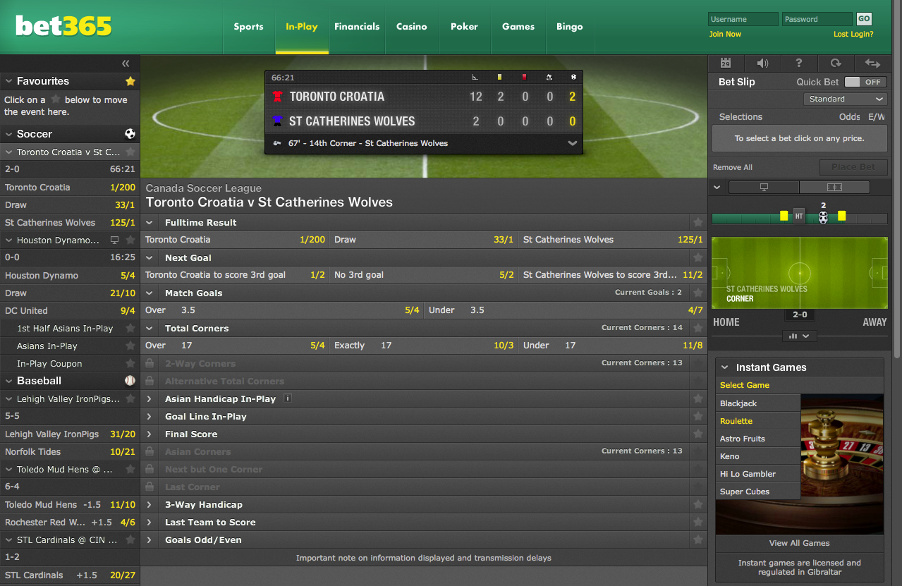 Bet365 game